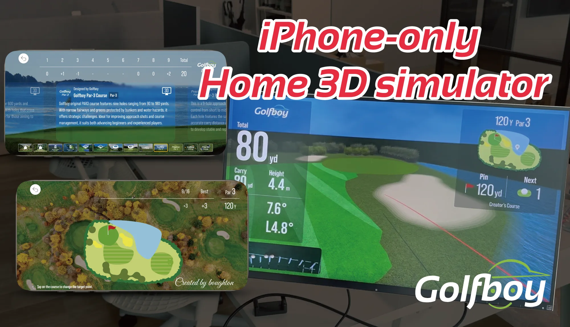 Golfboy Launch Monitor App Review