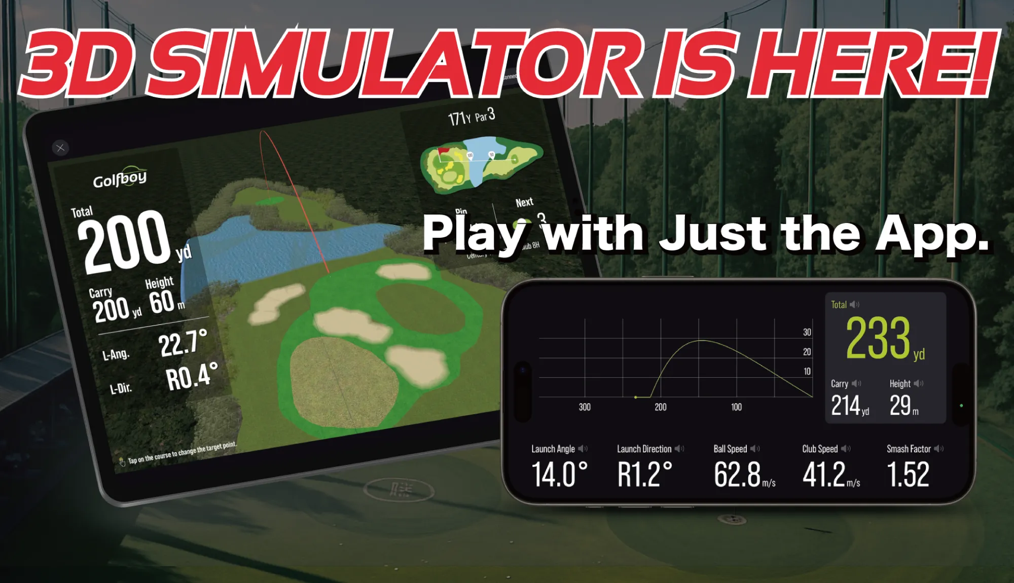 JAPANESE Golf launch monitor app for iPhone... That WORKS!?